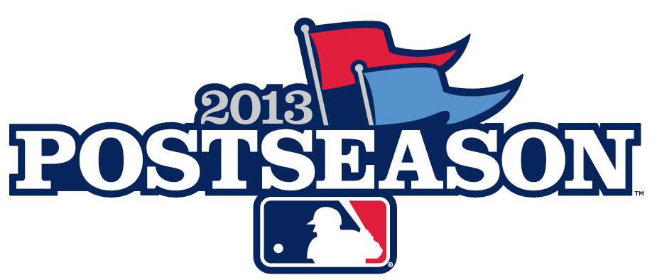 MLB Postseason 2013 Primary Logo iron on heat transfer